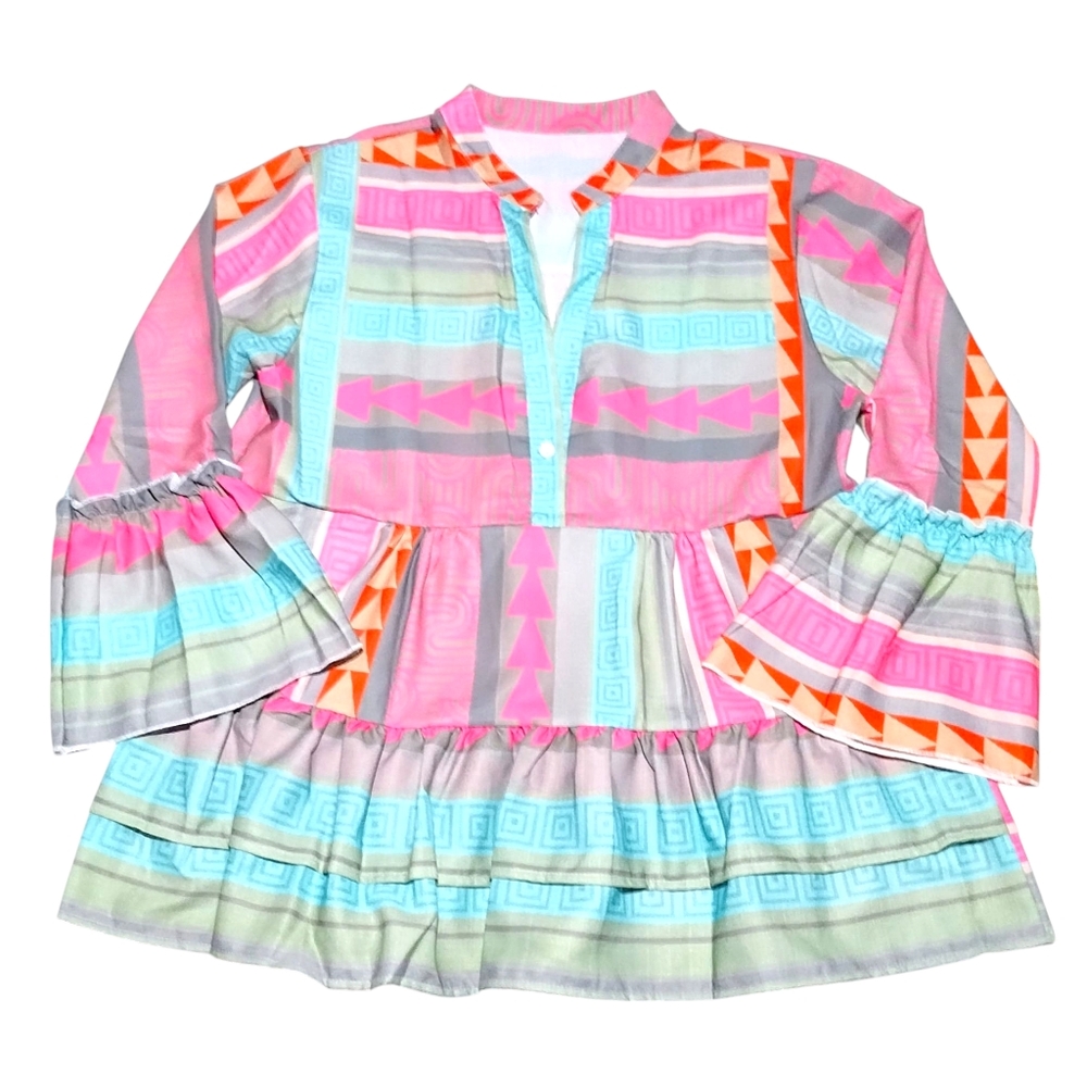 *NEW* WOMEN'S (SIZE S) PEPLUM BLOUSE